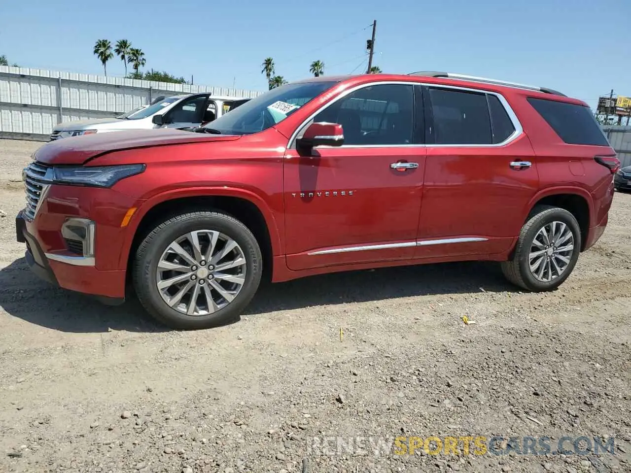 1 fotografías del automóvil dañado 1GNERKKW0PJ340530 CHEVROLET TRAVERSE 2023