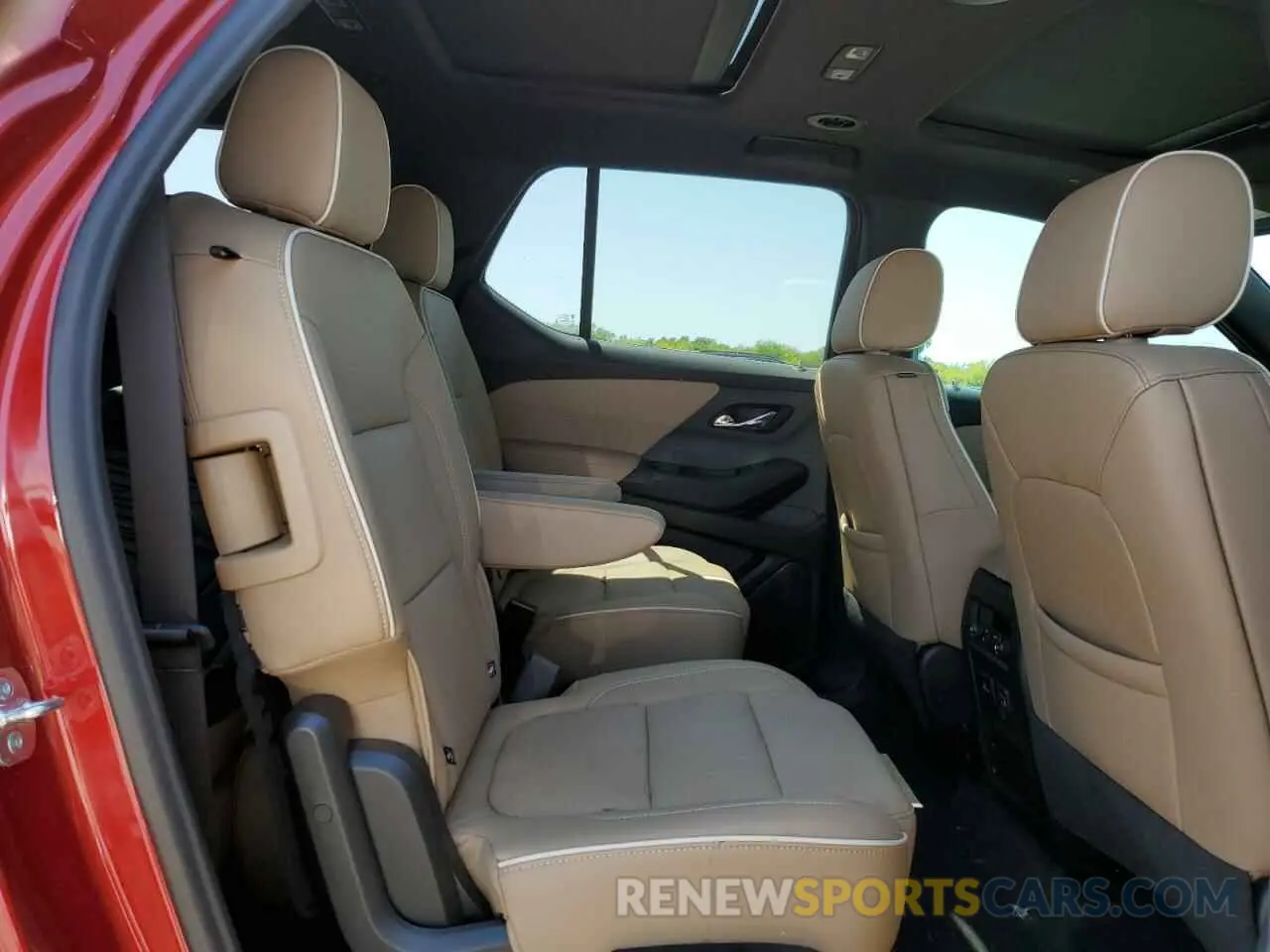11 fotografías del automóvil dañado 1GNERKKW0PJ340530 CHEVROLET TRAVERSE 2023