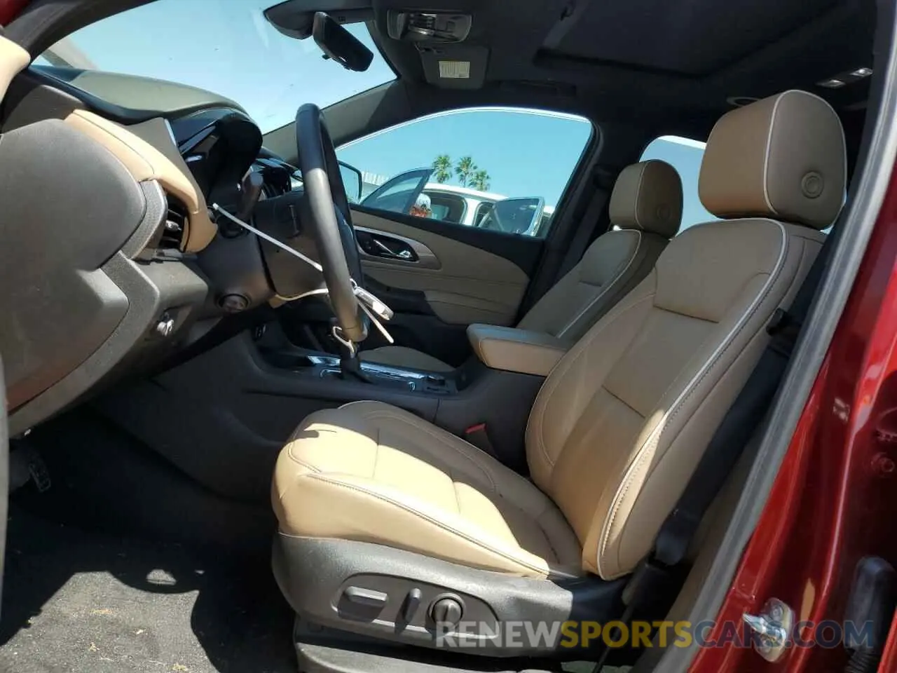 7 fotografías del automóvil dañado 1GNERKKW0PJ340530 CHEVROLET TRAVERSE 2023