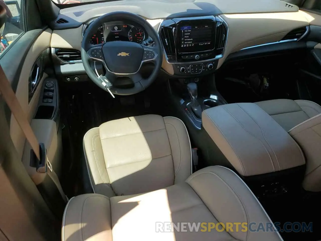 8 fotografías del automóvil dañado 1GNERKKW0PJ340530 CHEVROLET TRAVERSE 2023