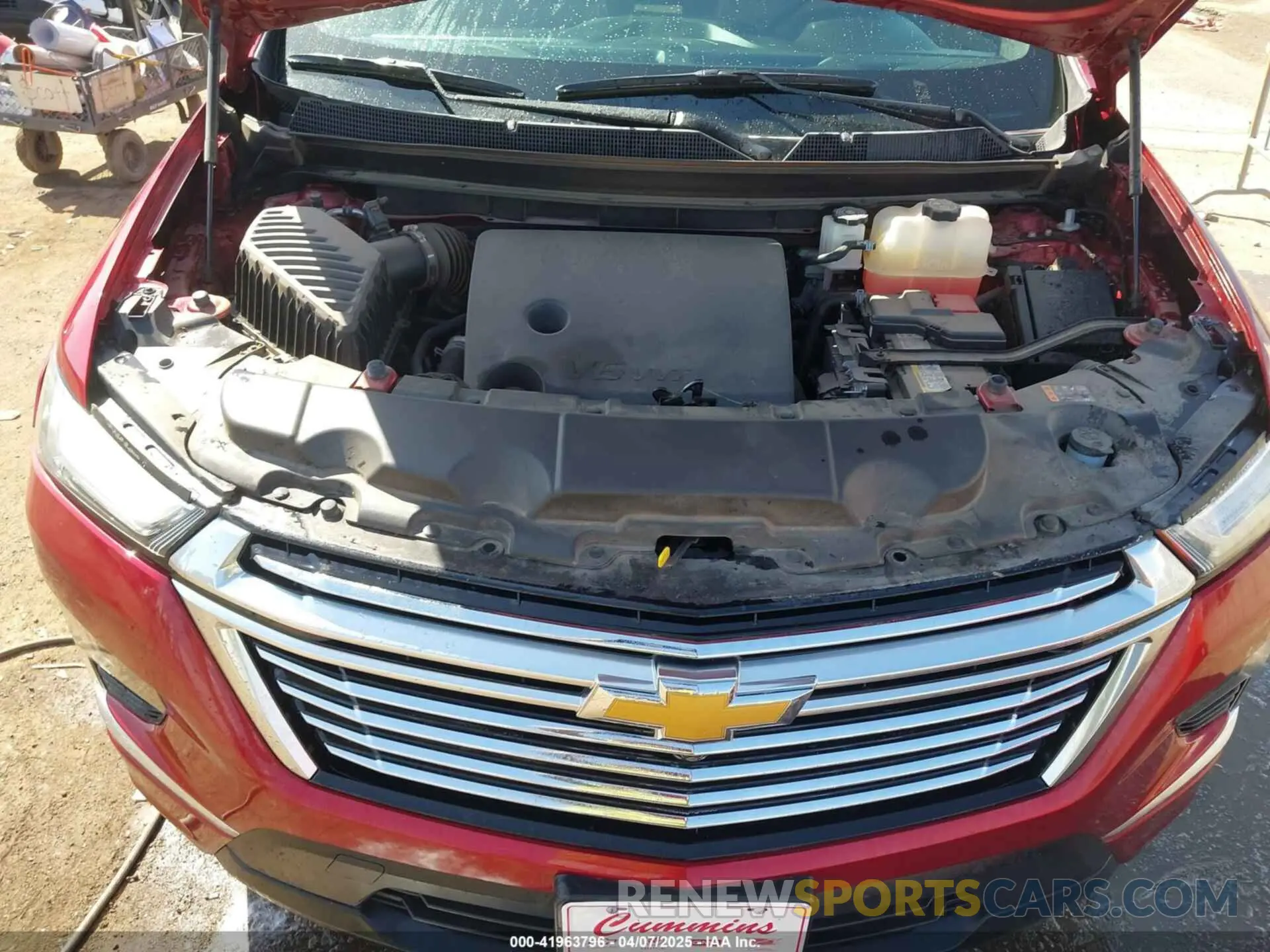 10 fotografías del automóvil dañado 1GNERKKW1PJ114299 CHEVROLET TRAVERSE 2023