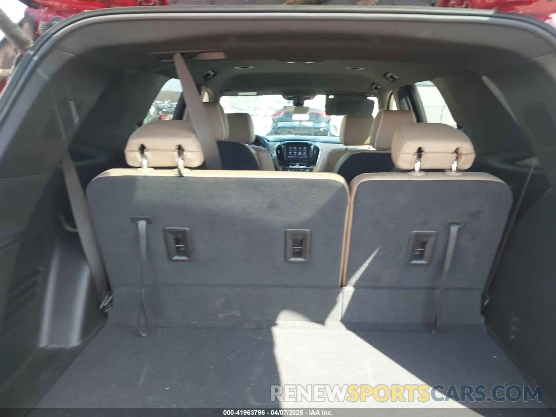 17 fotografías del automóvil dañado 1GNERKKW1PJ114299 CHEVROLET TRAVERSE 2023