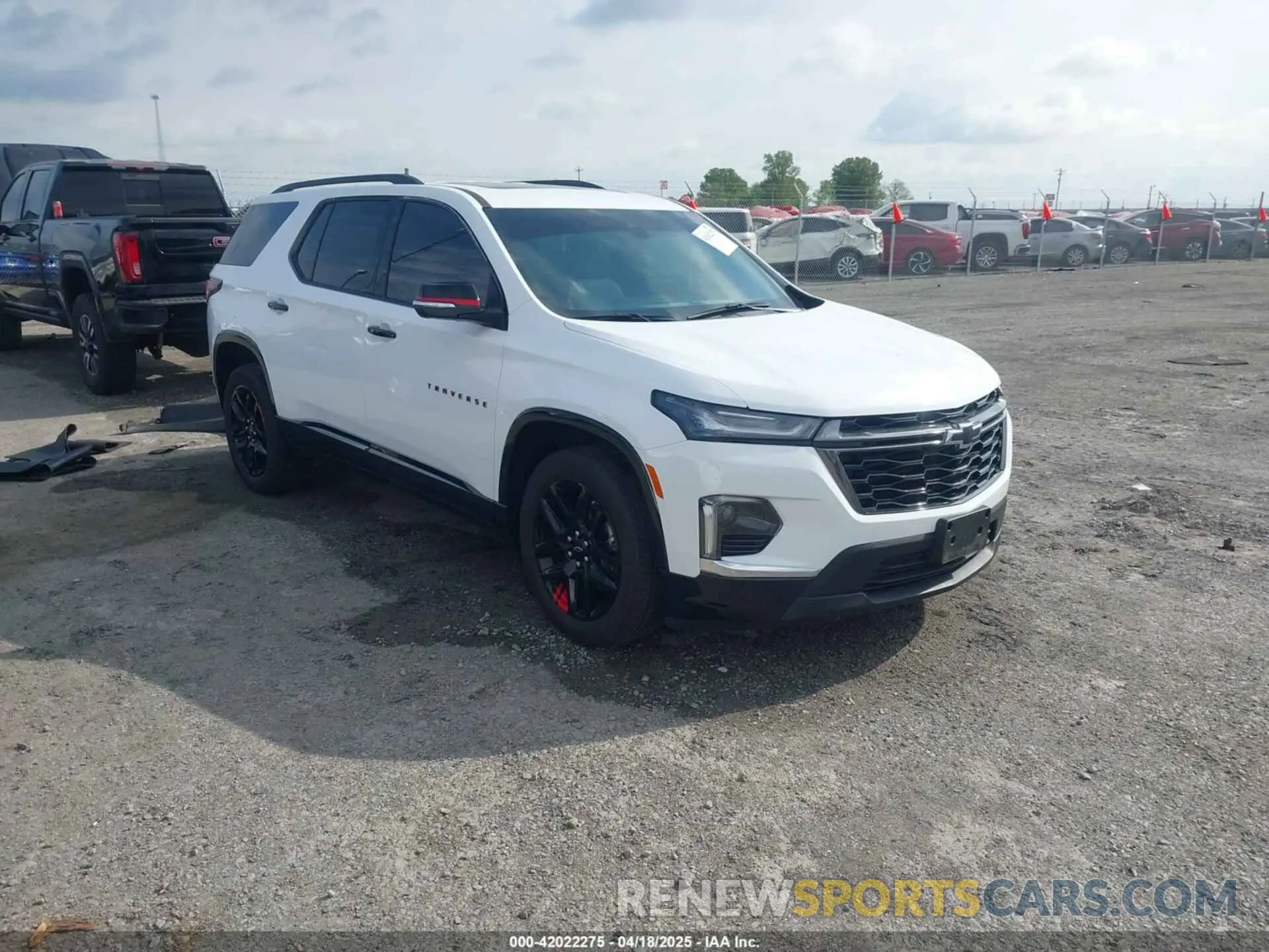 1 fotografías del automóvil dañado 1GNERKKW1PJ301414 CHEVROLET TRAVERSE 2023