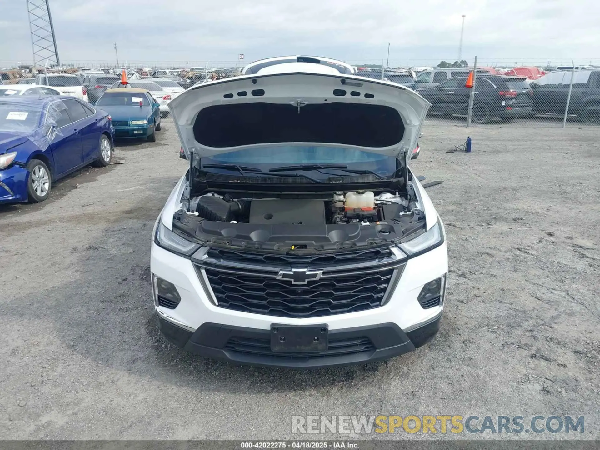 10 fotografías del automóvil dañado 1GNERKKW1PJ301414 CHEVROLET TRAVERSE 2023