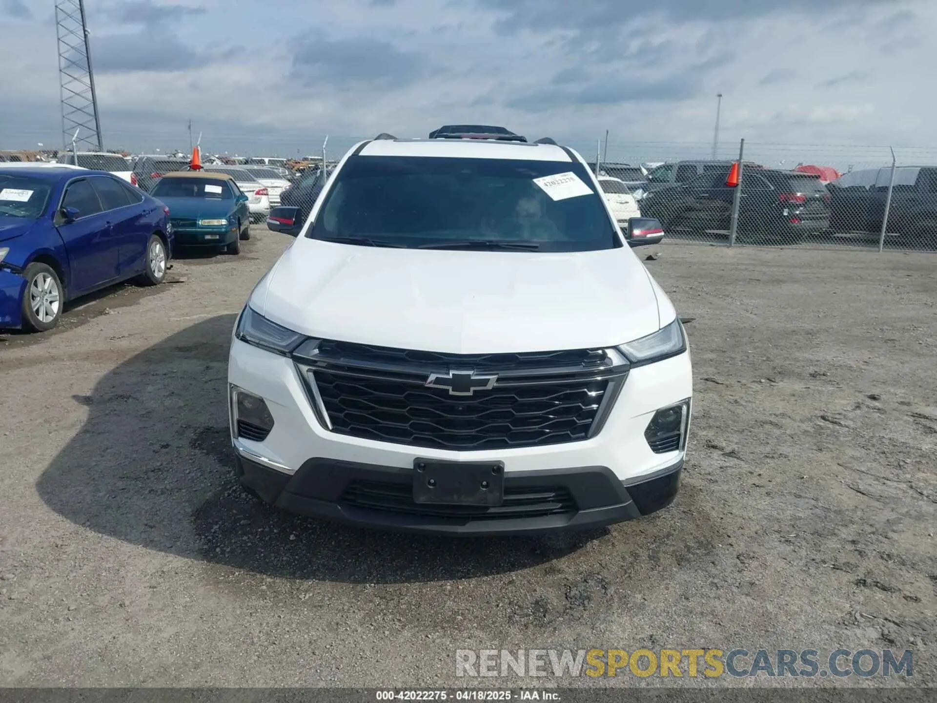 13 fotografías del automóvil dañado 1GNERKKW1PJ301414 CHEVROLET TRAVERSE 2023