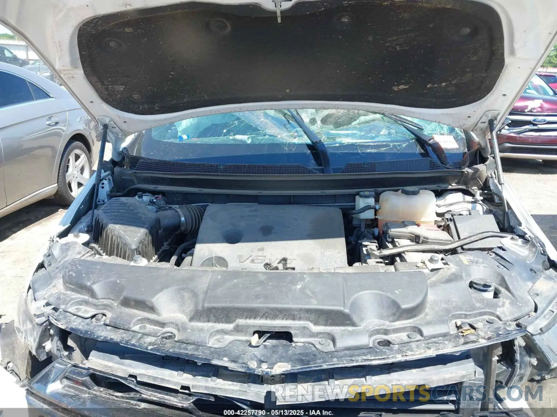 10 fotografías del automóvil dañado 1GNERKKW2PJ308520 CHEVROLET TRAVERSE 2023