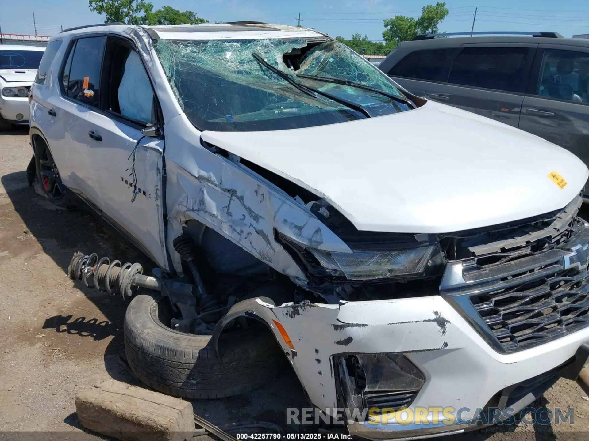 6 fotografías del automóvil dañado 1GNERKKW2PJ308520 CHEVROLET TRAVERSE 2023