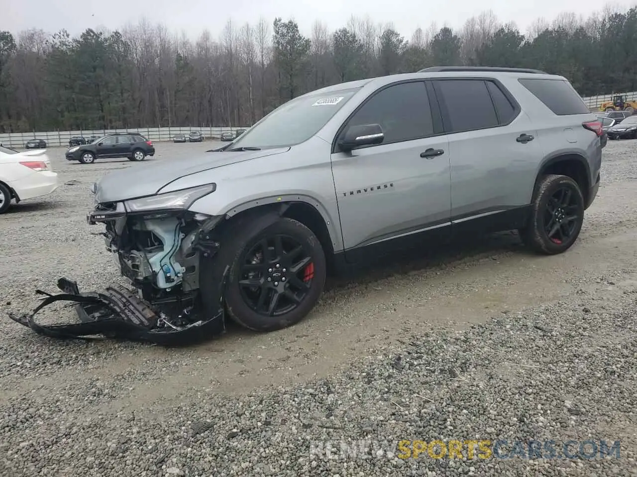 1 fotografías del automóvil dañado 1GNERKKW3PJ313614 CHEVROLET TRAVERSE 2023