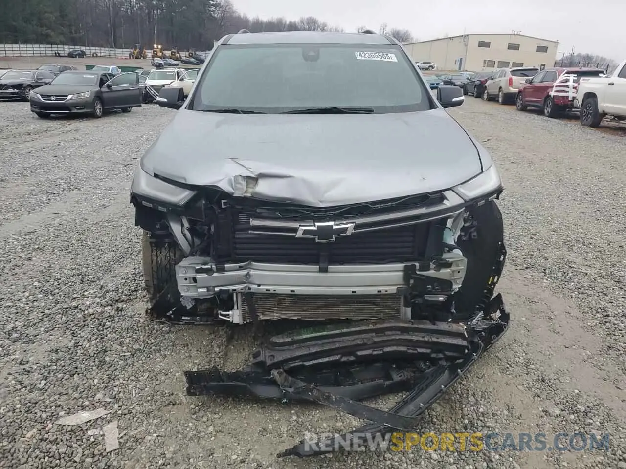 5 fotografías del automóvil dañado 1GNERKKW3PJ313614 CHEVROLET TRAVERSE 2023