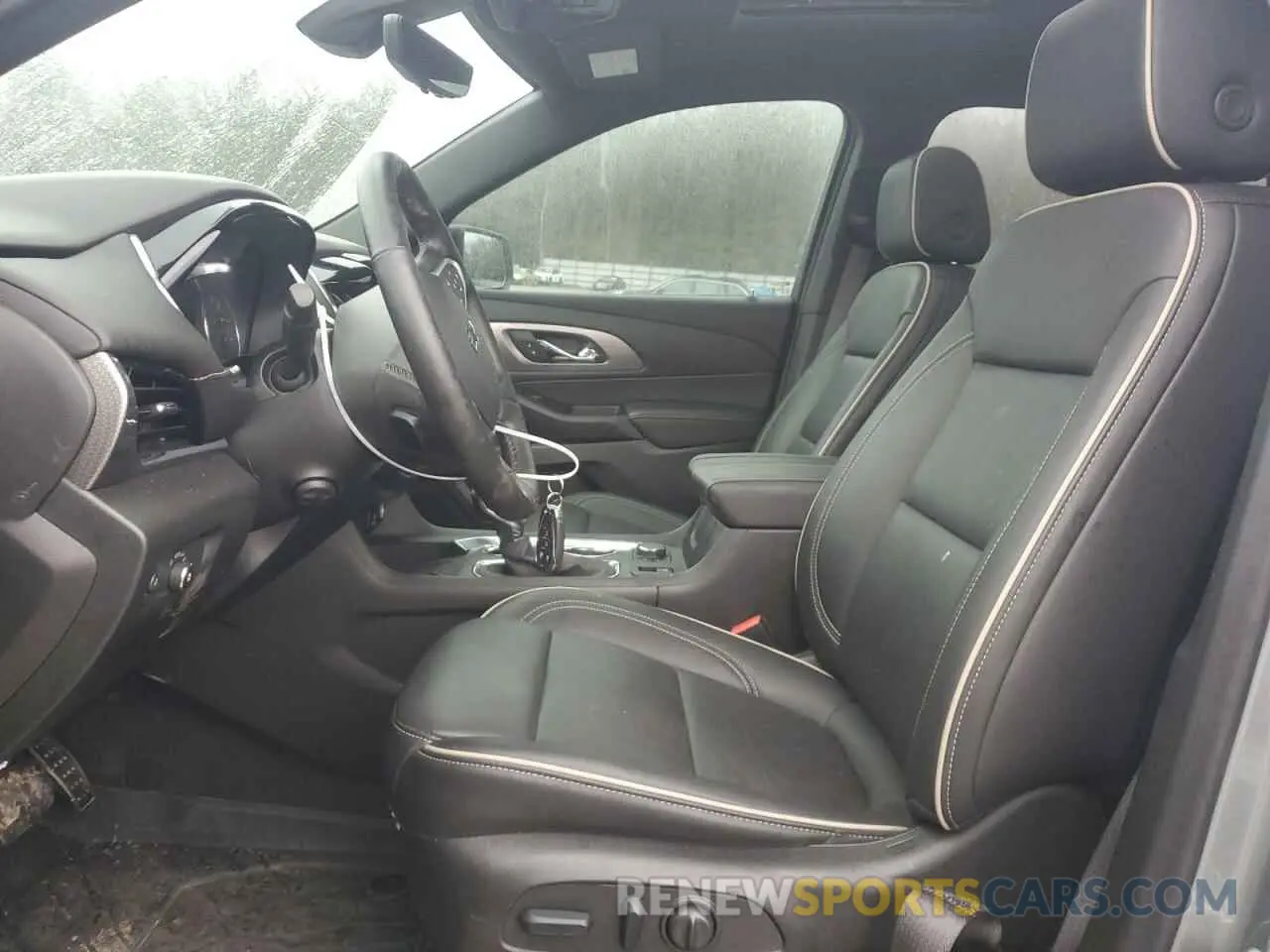 7 fotografías del automóvil dañado 1GNERKKW3PJ313614 CHEVROLET TRAVERSE 2023