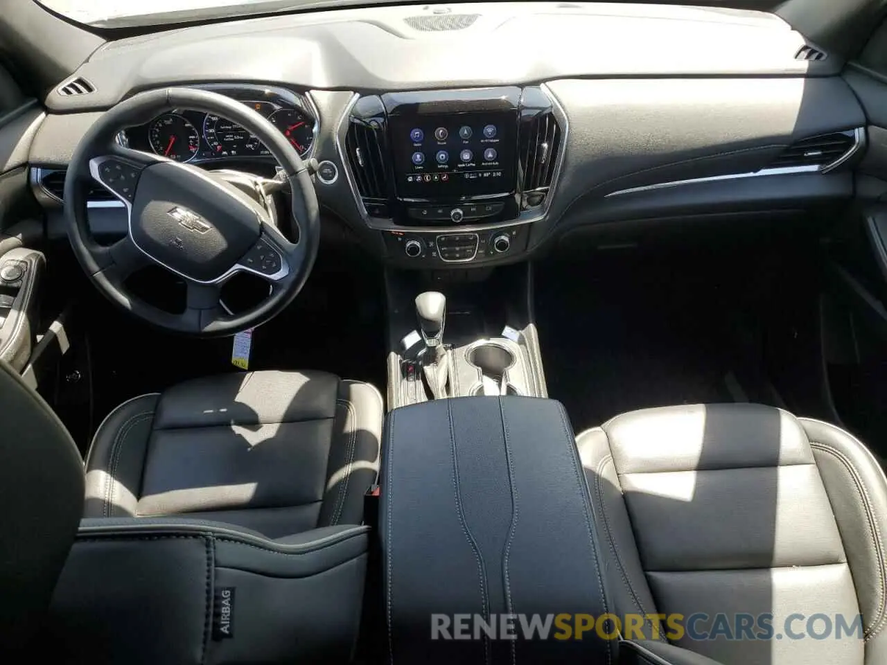 8 fotografías del automóvil dañado 1GNERKKW7PJ191520 CHEVROLET TRAVERSE 2023