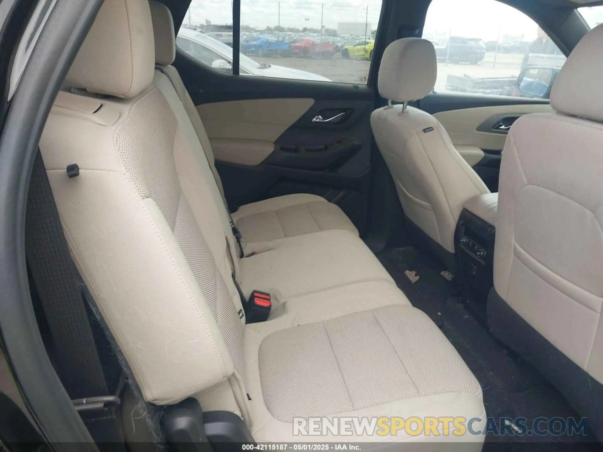8 fotografías del automóvil dañado 1GNERLKW7PJ242259 CHEVROLET TRAVERSE 2023