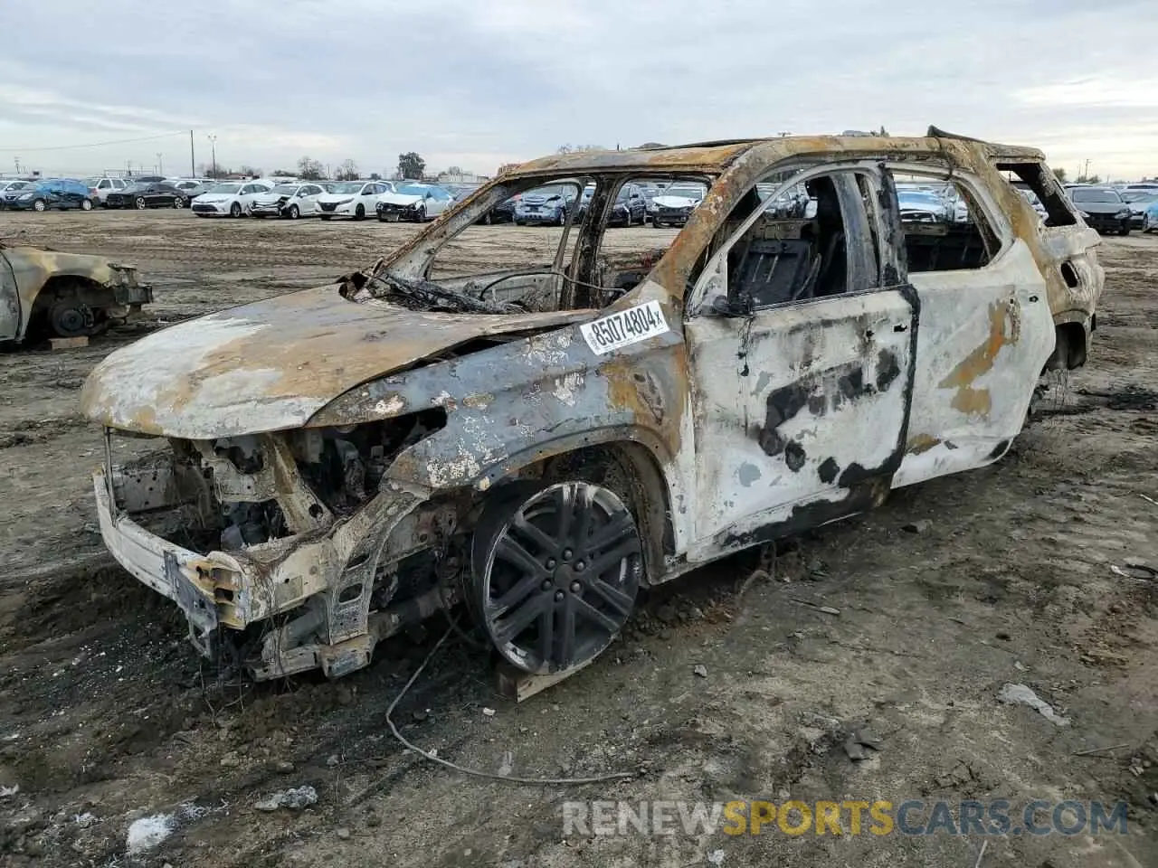 1 fotografías del automóvil dañado 1GNERNKW0PJ181932 CHEVROLET TRAVERSE 2023