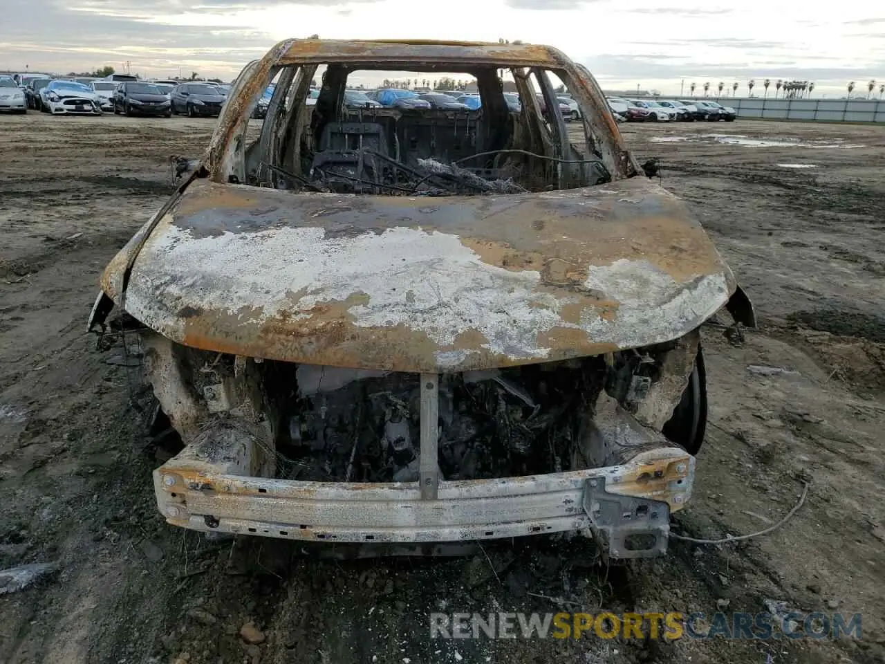 5 fotografías del automóvil dañado 1GNERNKW0PJ181932 CHEVROLET TRAVERSE 2023