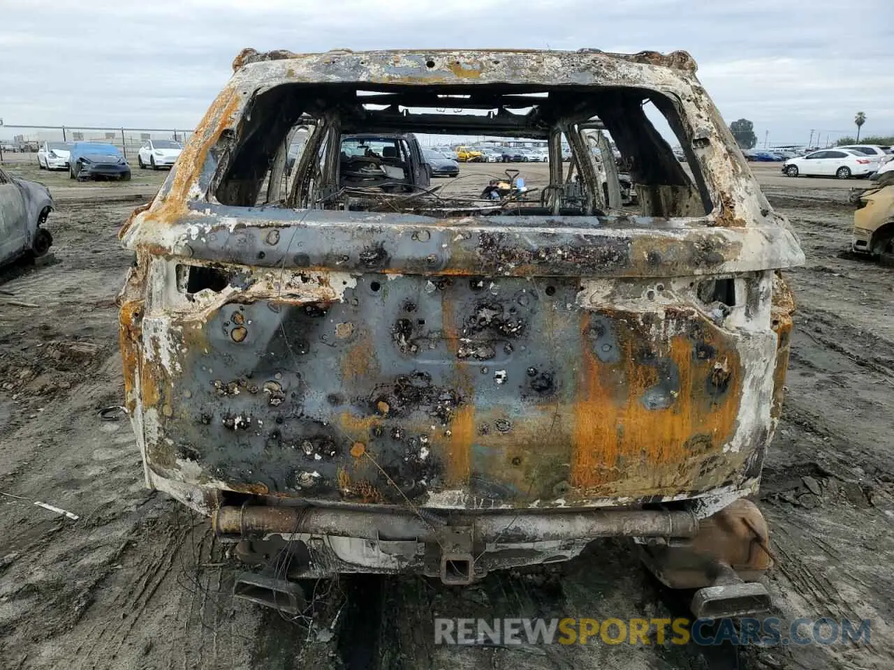 6 fotografías del automóvil dañado 1GNERNKW0PJ181932 CHEVROLET TRAVERSE 2023