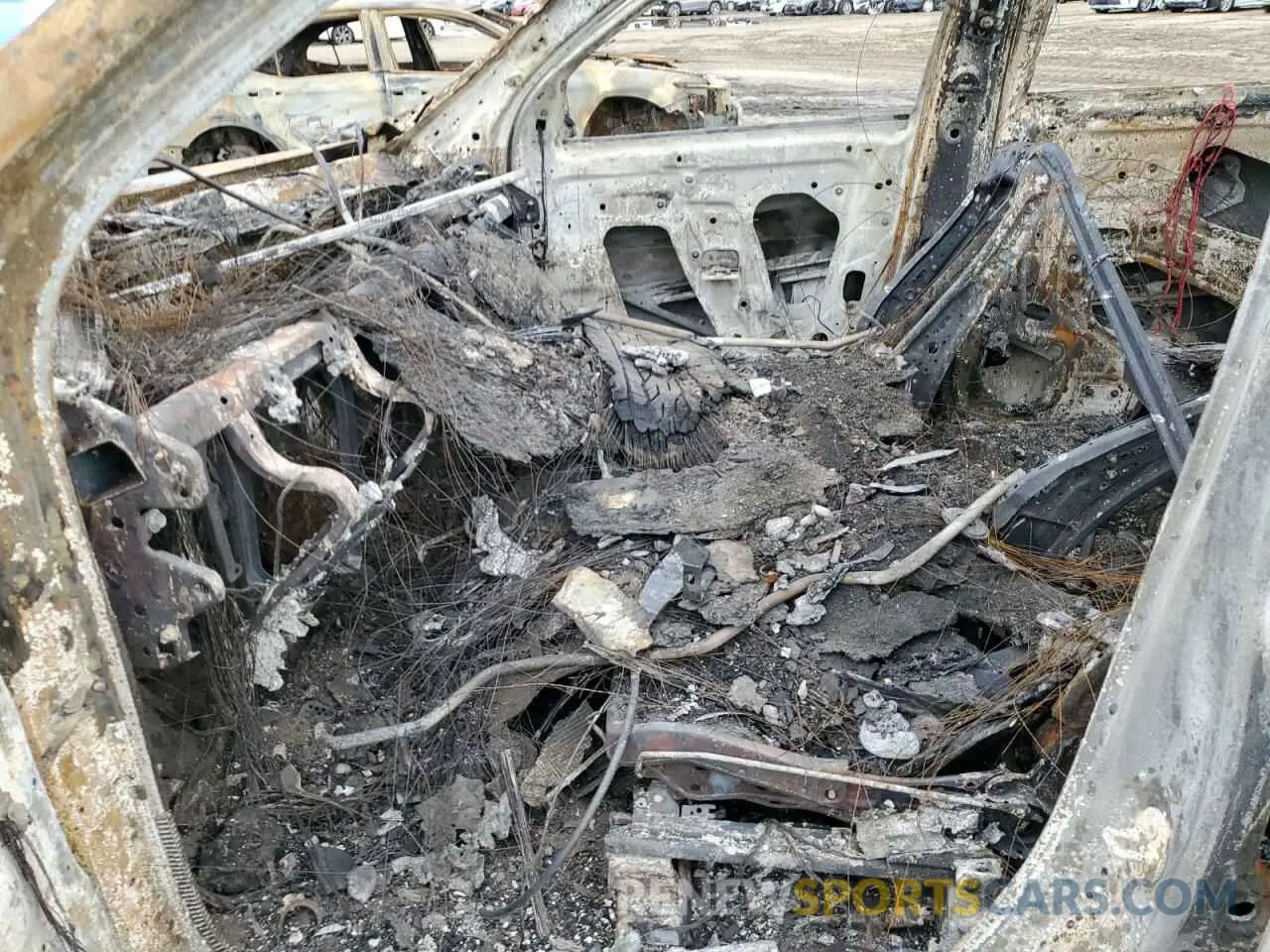 7 fotografías del automóvil dañado 1GNERNKW0PJ181932 CHEVROLET TRAVERSE 2023