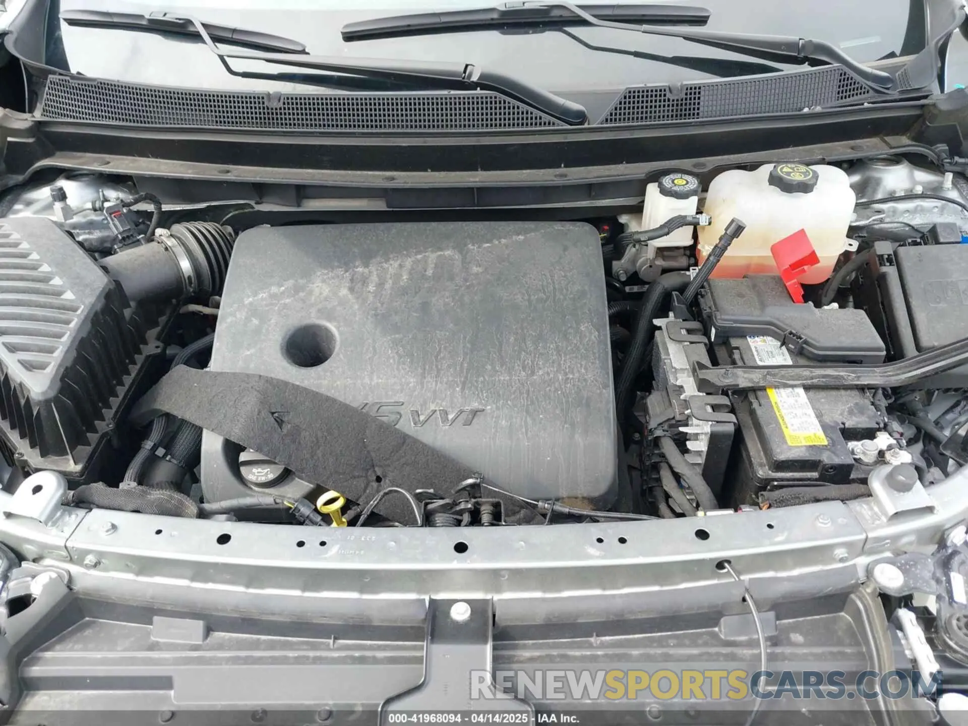 10 fotografías del automóvil dañado 1GNEVFKW2PJ332531 CHEVROLET TRAVERSE 2023