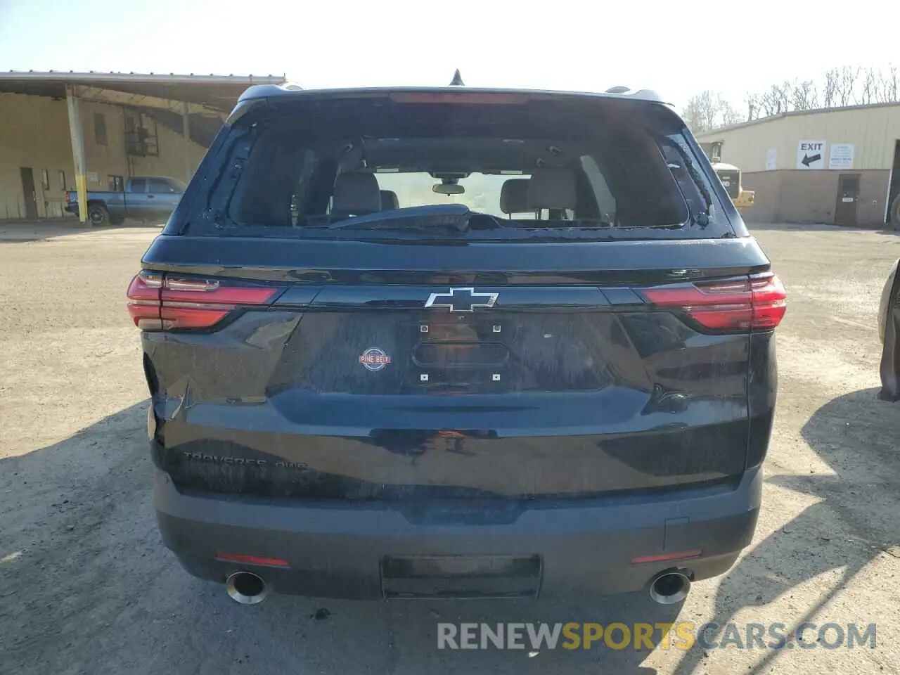 6 fotografías del automóvil dañado 1GNEVFKWXPJ196519 CHEVROLET TRAVERSE 2023