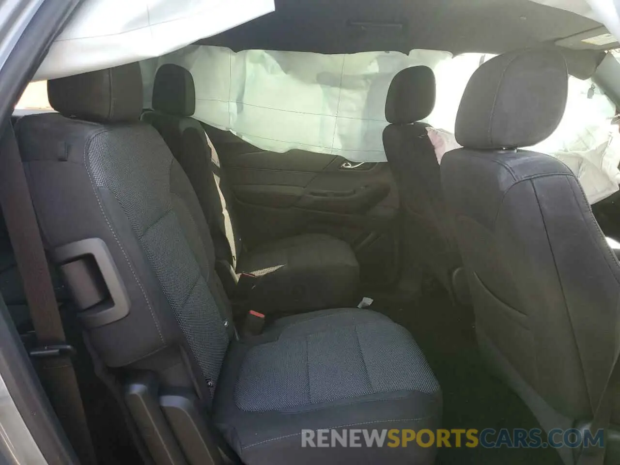 11 fotografías del automóvil dañado 1GNEVGKW0PJ255020 CHEVROLET TRAVERSE 2023