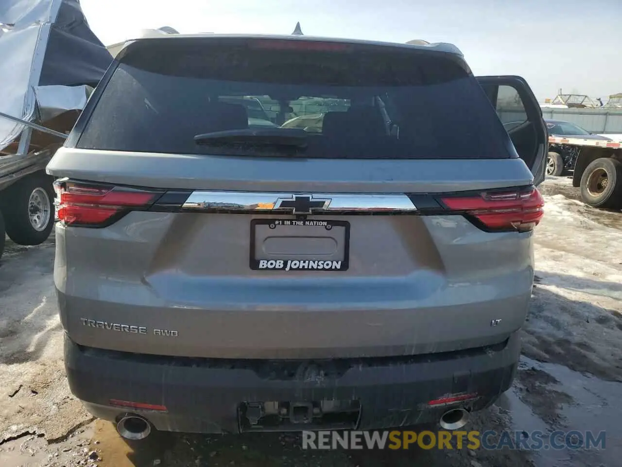 6 fotografías del automóvil dañado 1GNEVGKW0PJ255020 CHEVROLET TRAVERSE 2023