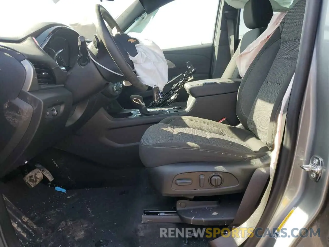 7 fotografías del automóvil dañado 1GNEVGKW0PJ255020 CHEVROLET TRAVERSE 2023