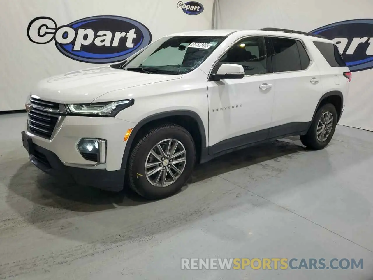 1 fotografías del automóvil dañado 1GNEVGKW1PJ141415 CHEVROLET TRAVERSE 2023
