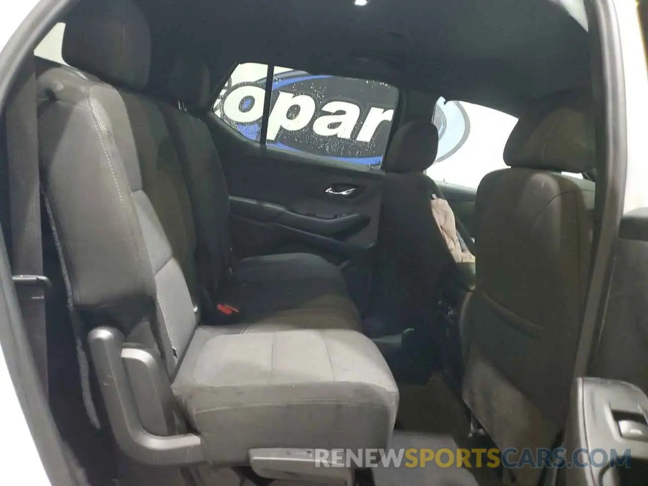 11 fotografías del automóvil dañado 1GNEVGKW1PJ141415 CHEVROLET TRAVERSE 2023