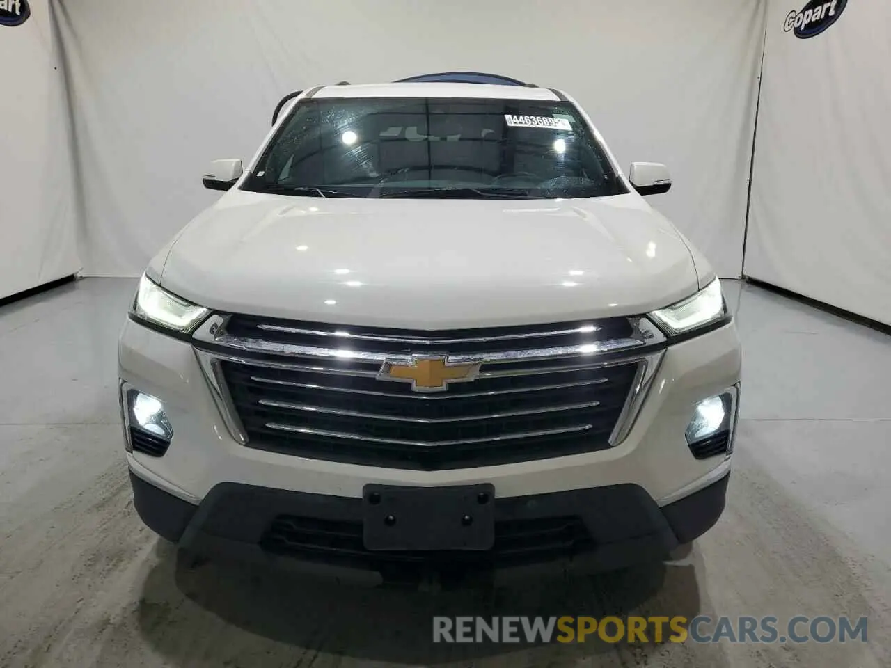 5 fotografías del automóvil dañado 1GNEVGKW1PJ141415 CHEVROLET TRAVERSE 2023