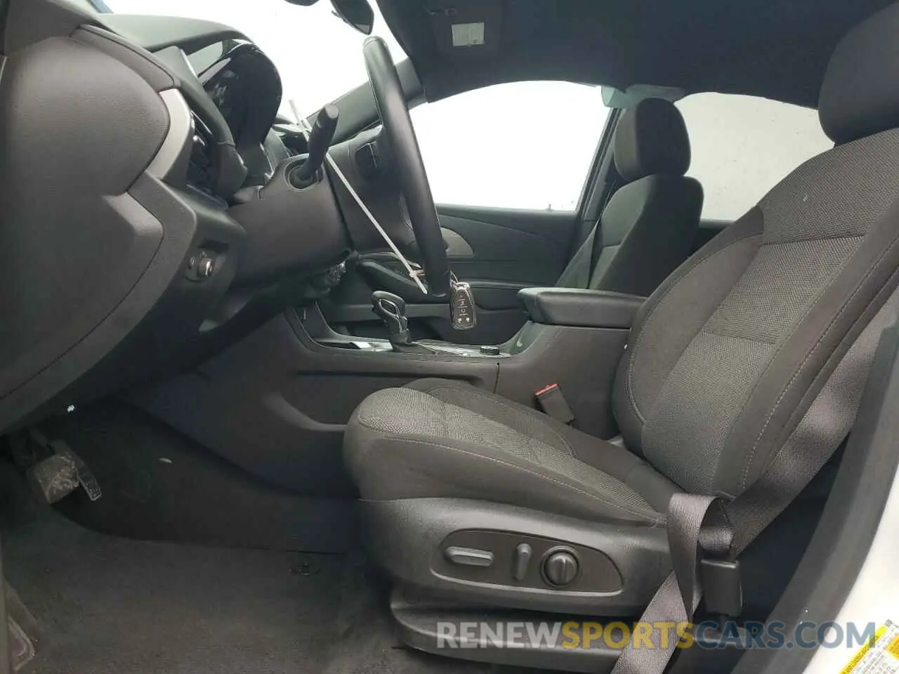 7 fotografías del automóvil dañado 1GNEVGKW1PJ141415 CHEVROLET TRAVERSE 2023