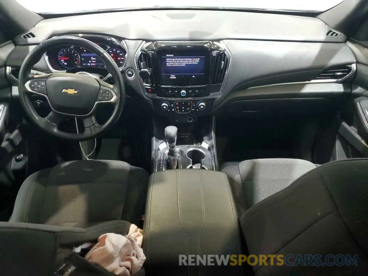 8 fotografías del automóvil dañado 1GNEVGKW1PJ141415 CHEVROLET TRAVERSE 2023