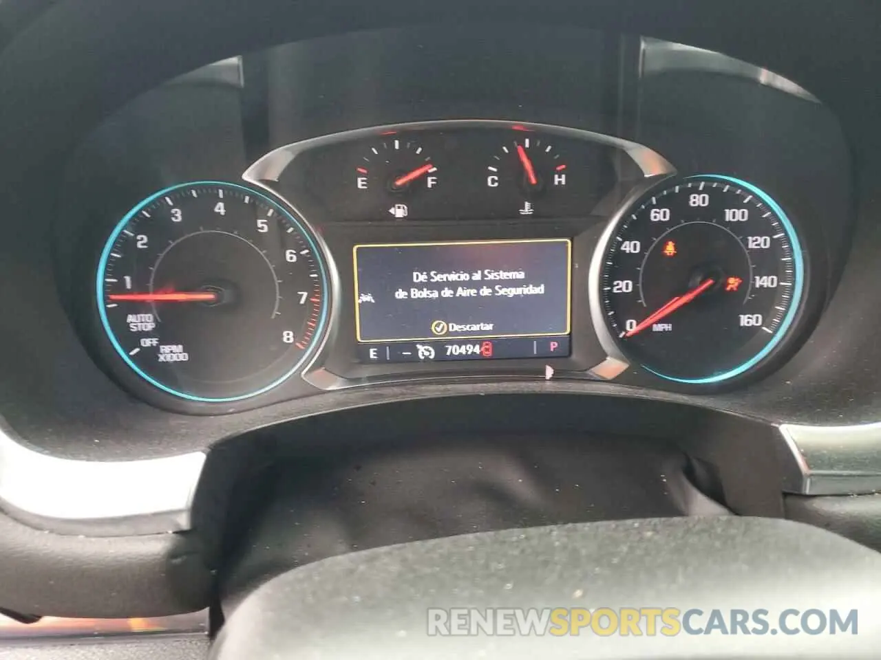 9 fotografías del automóvil dañado 1GNEVGKW1PJ141415 CHEVROLET TRAVERSE 2023