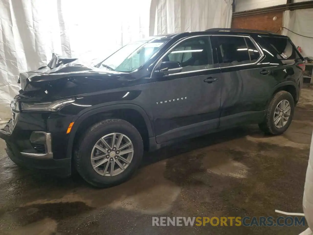 1 fotografías del automóvil dañado 1GNEVGKW1PJ331246 CHEVROLET TRAVERSE 2023