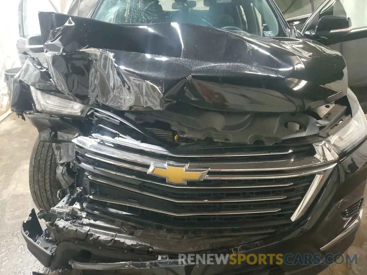 12 fotografías del automóvil dañado 1GNEVGKW1PJ331246 CHEVROLET TRAVERSE 2023