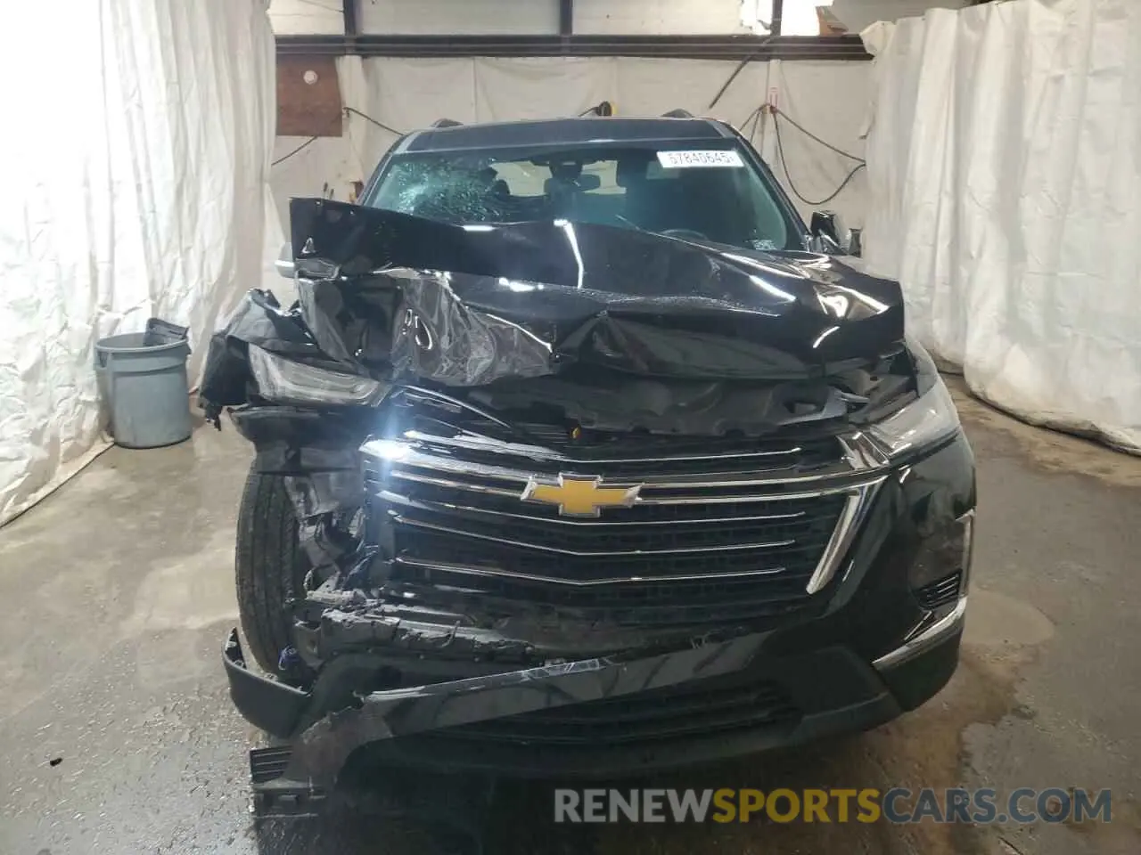 5 fotografías del automóvil dañado 1GNEVGKW1PJ331246 CHEVROLET TRAVERSE 2023