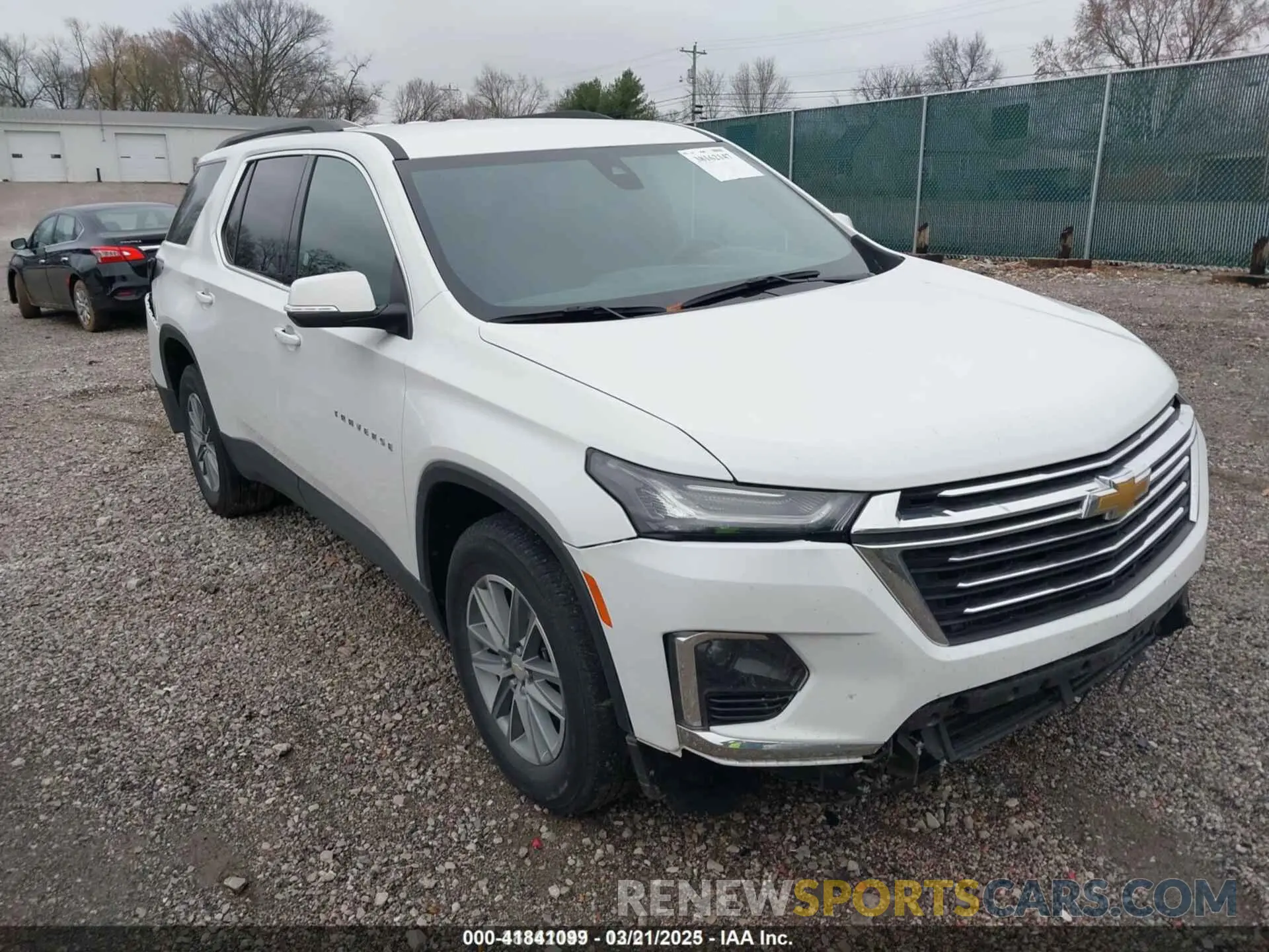 1 fotografías del automóvil dañado 1GNEVGKW2PJ135025 CHEVROLET TRAVERSE 2023