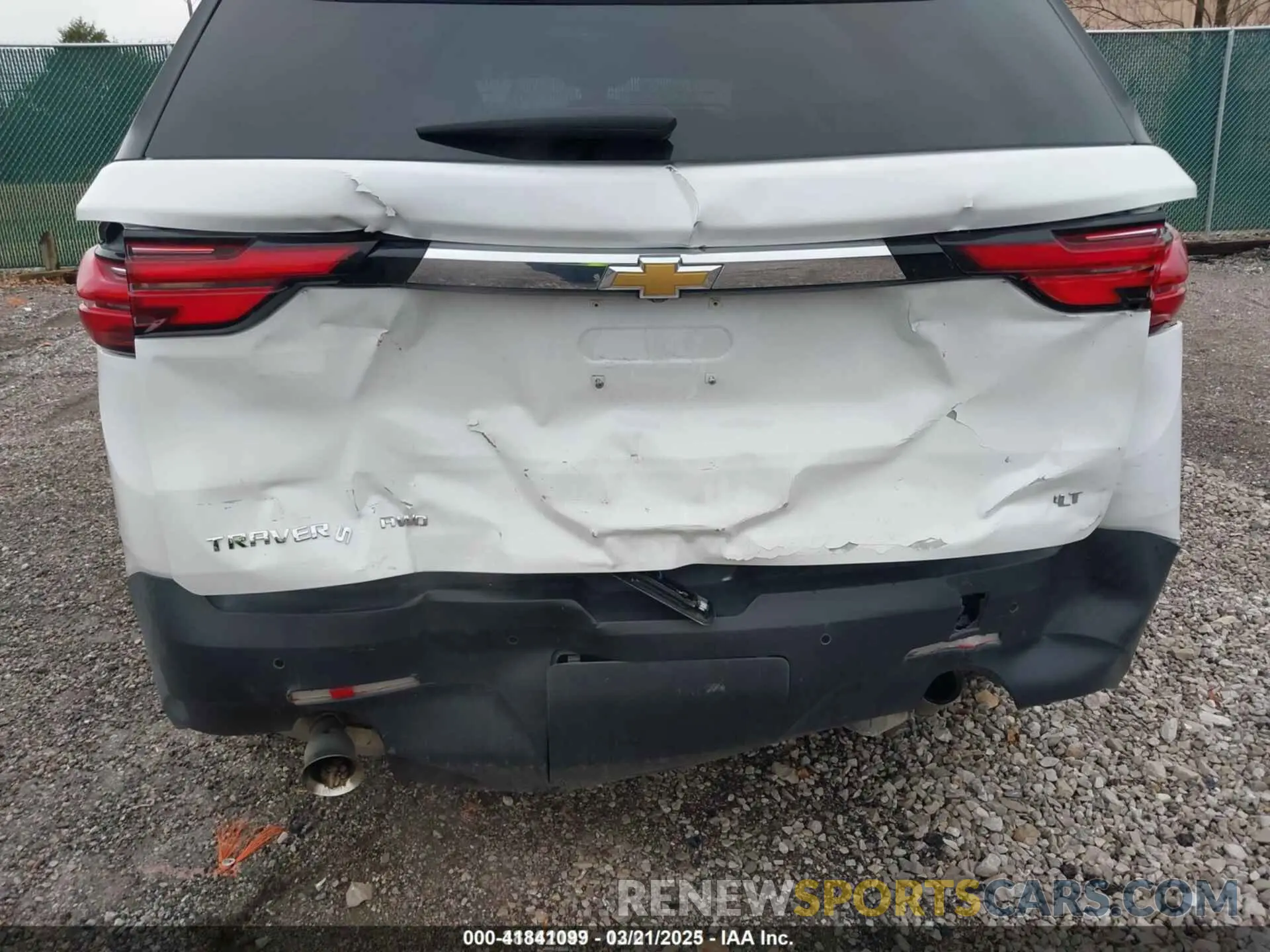 6 fotografías del automóvil dañado 1GNEVGKW2PJ135025 CHEVROLET TRAVERSE 2023