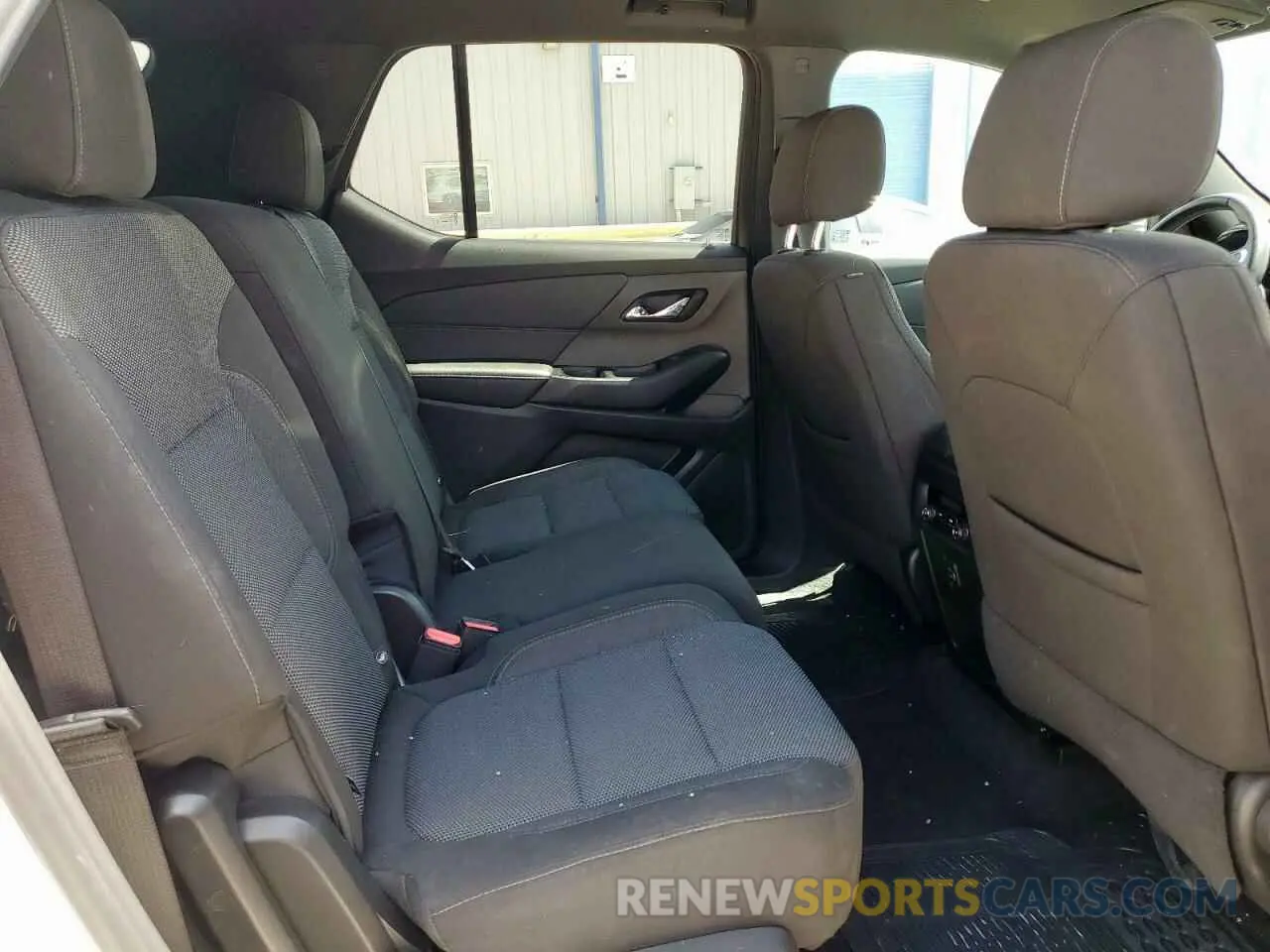 11 fotografías del automóvil dañado 1GNEVGKW2PJ168526 CHEVROLET TRAVERSE 2023