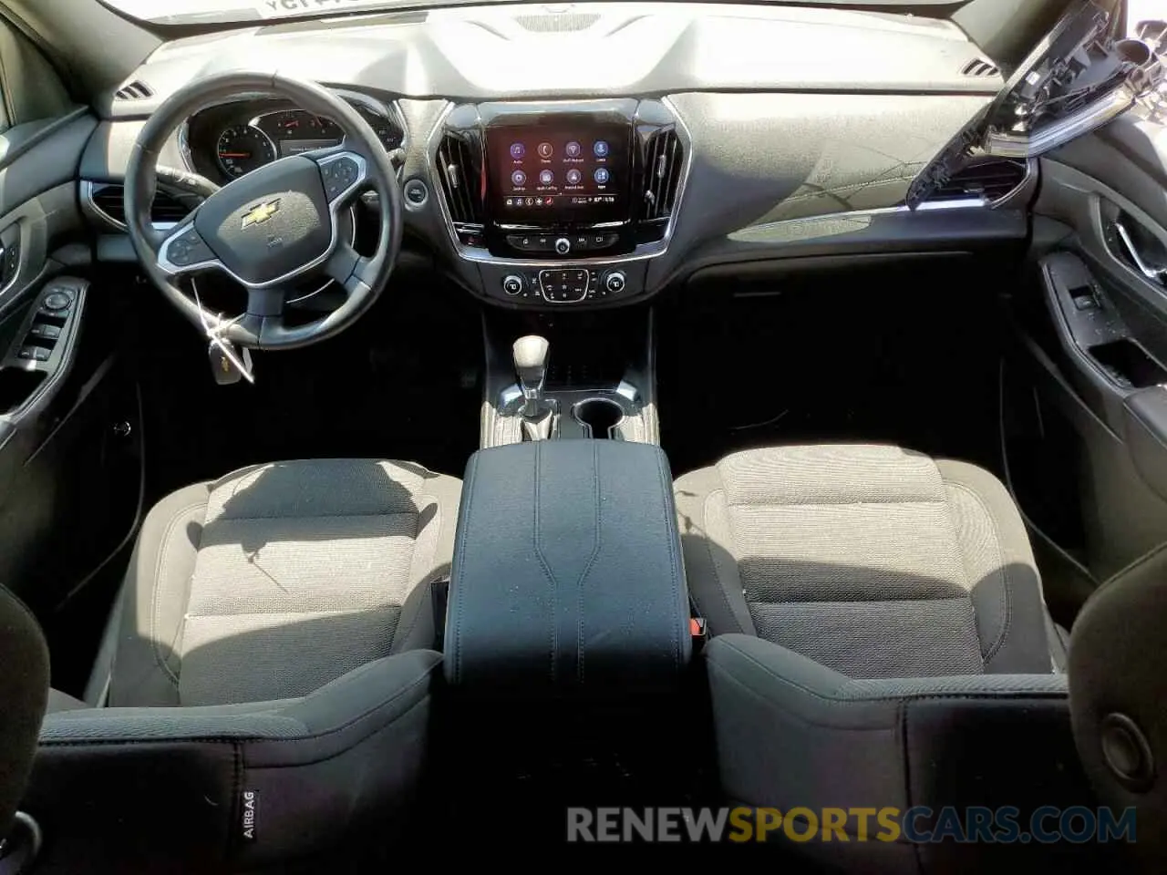 8 fotografías del automóvil dañado 1GNEVGKW2PJ168526 CHEVROLET TRAVERSE 2023