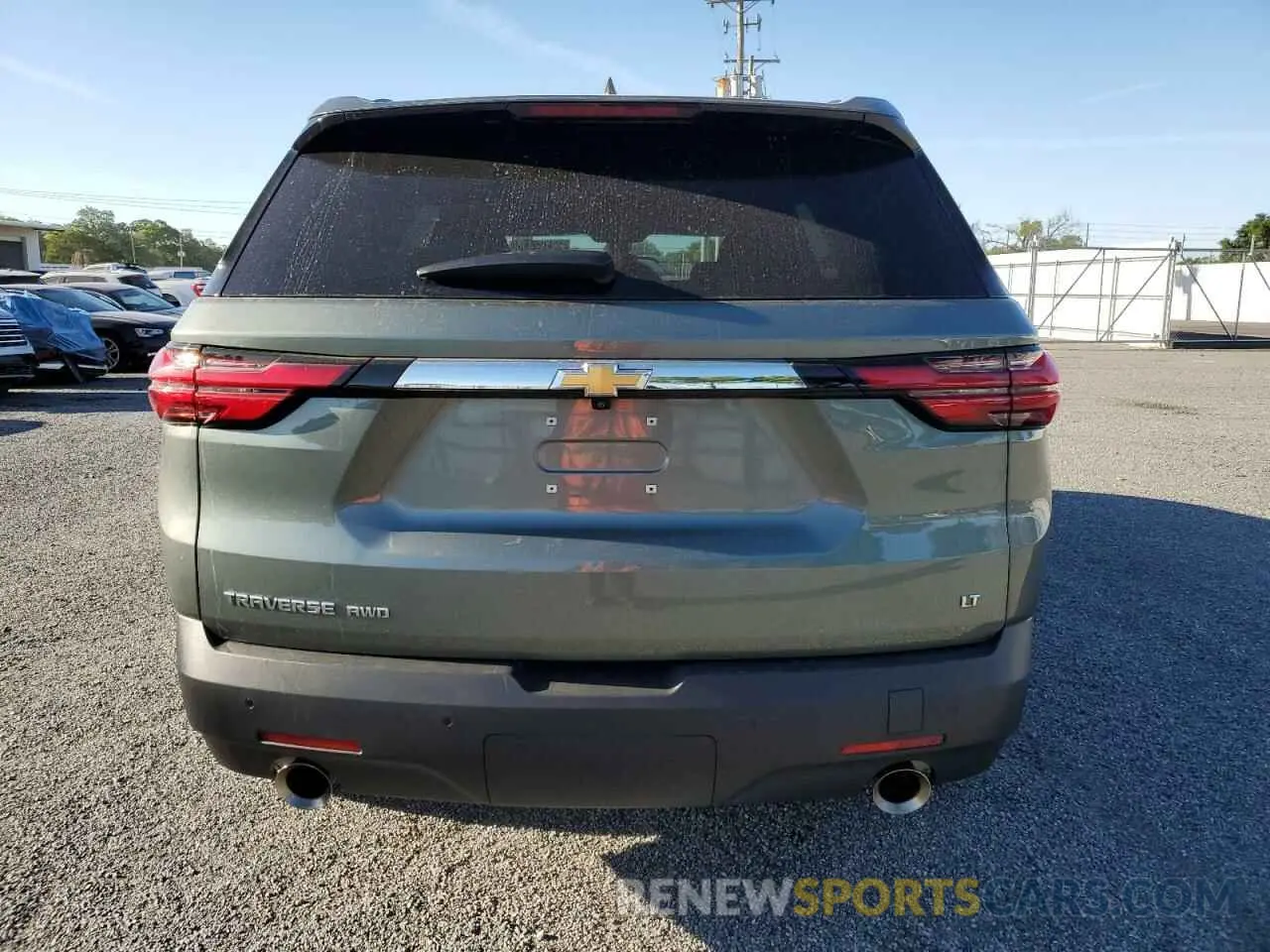 6 fotografías del automóvil dañado 1GNEVGKW3PJ147121 CHEVROLET TRAVERSE 2023