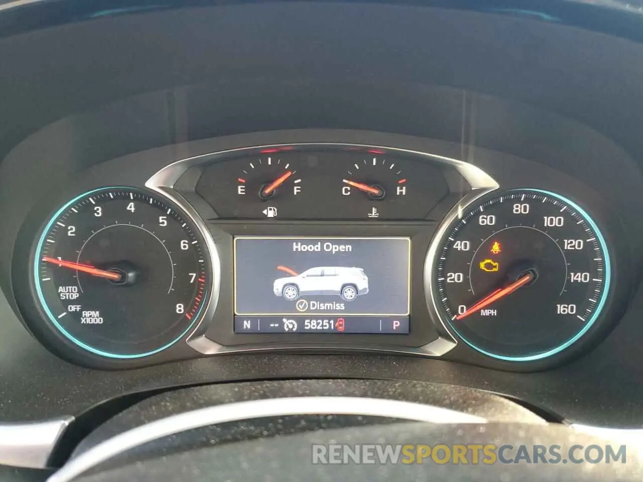 9 fotografías del automóvil dañado 1GNEVGKW3PJ147121 CHEVROLET TRAVERSE 2023
