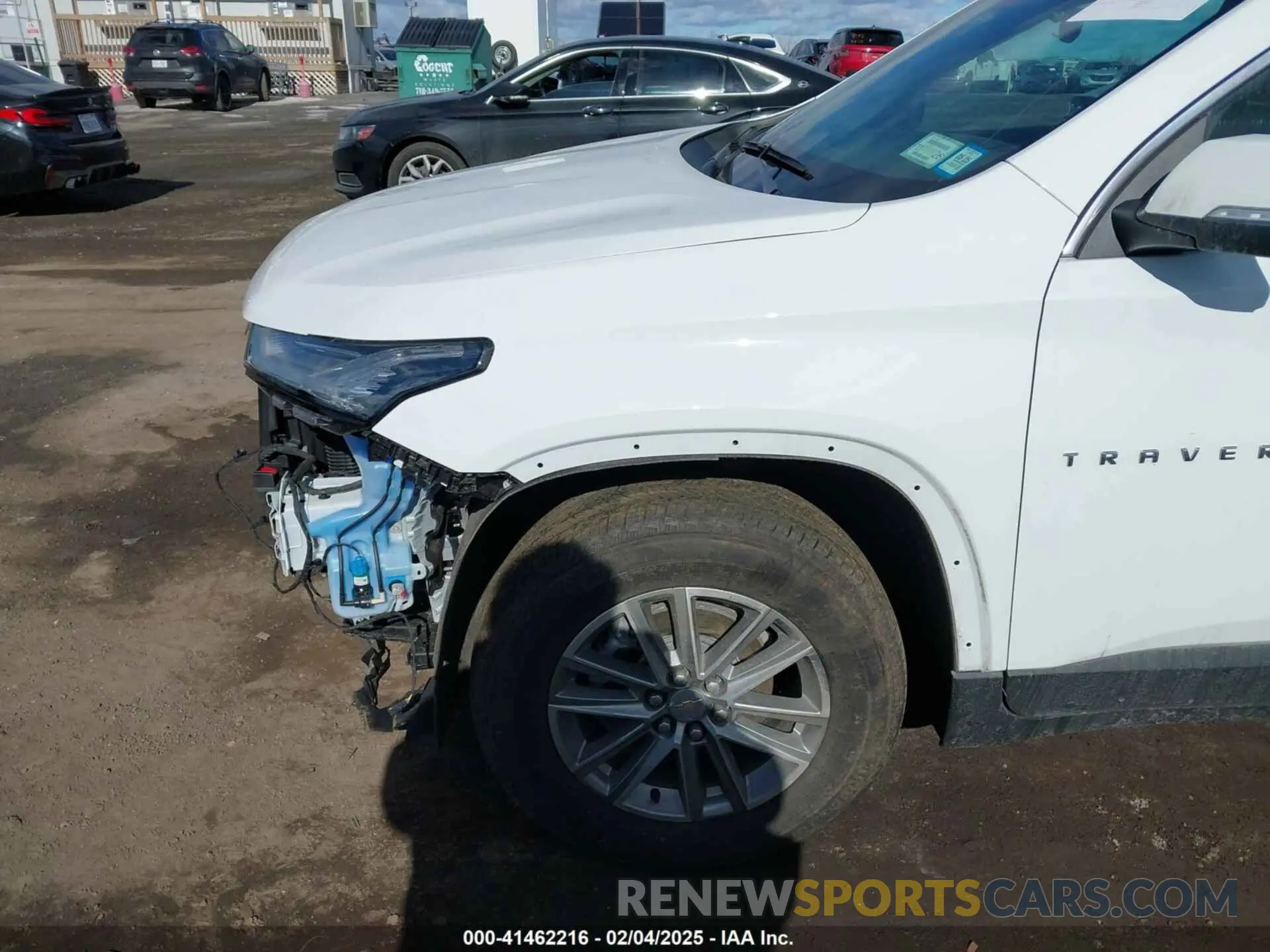 21 fotografías del automóvil dañado 1GNEVGKW3PJ224425 CHEVROLET TRAVERSE 2023
