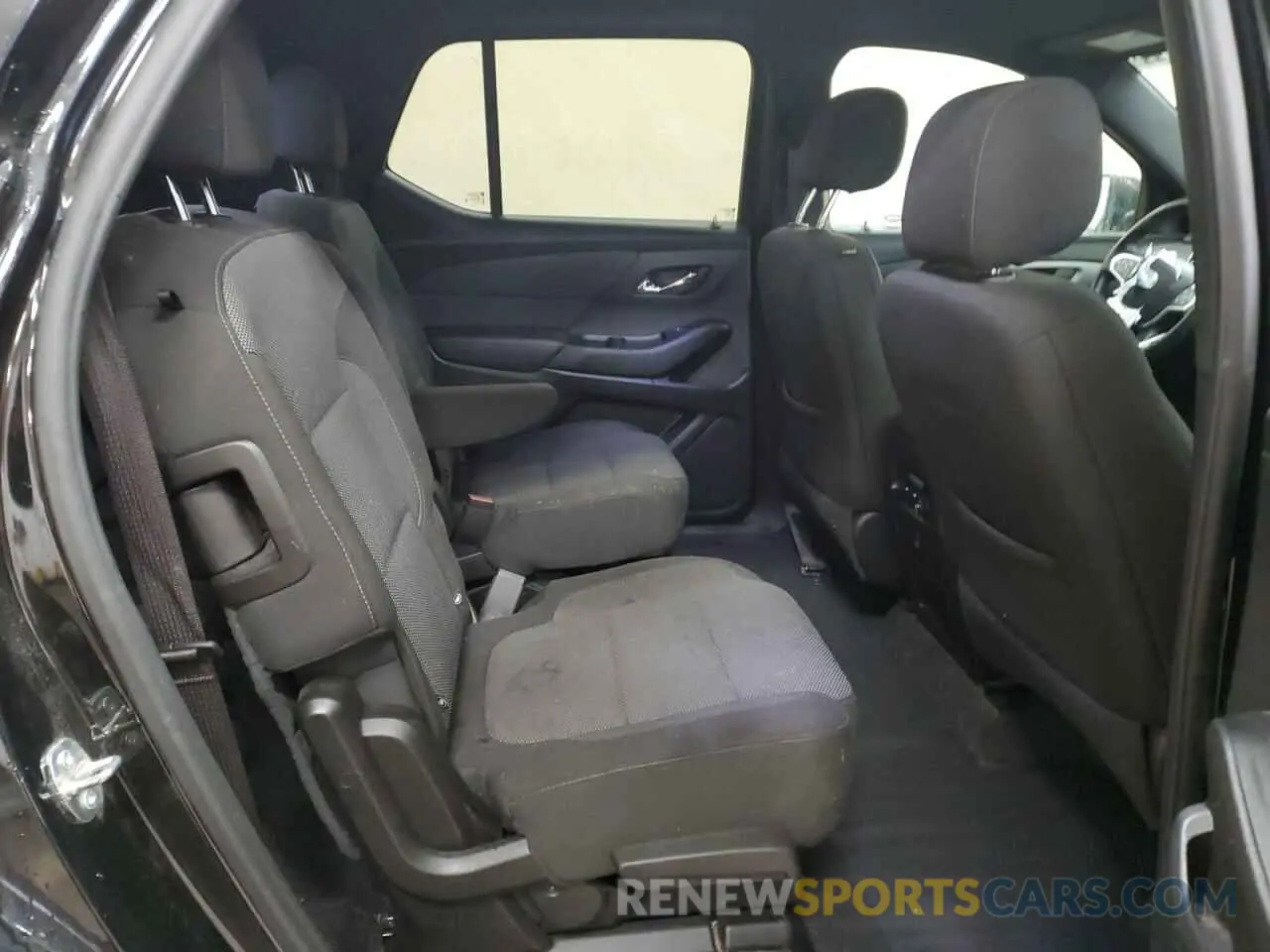 11 fotografías del automóvil dañado 1GNEVGKW3PJ263855 CHEVROLET TRAVERSE 2023