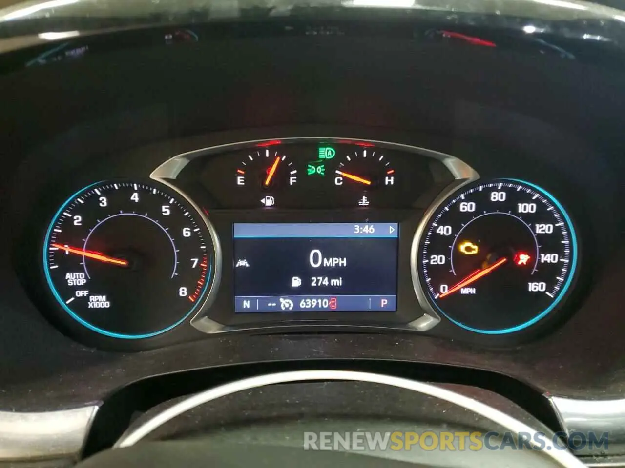 9 fotografías del automóvil dañado 1GNEVGKW3PJ263855 CHEVROLET TRAVERSE 2023