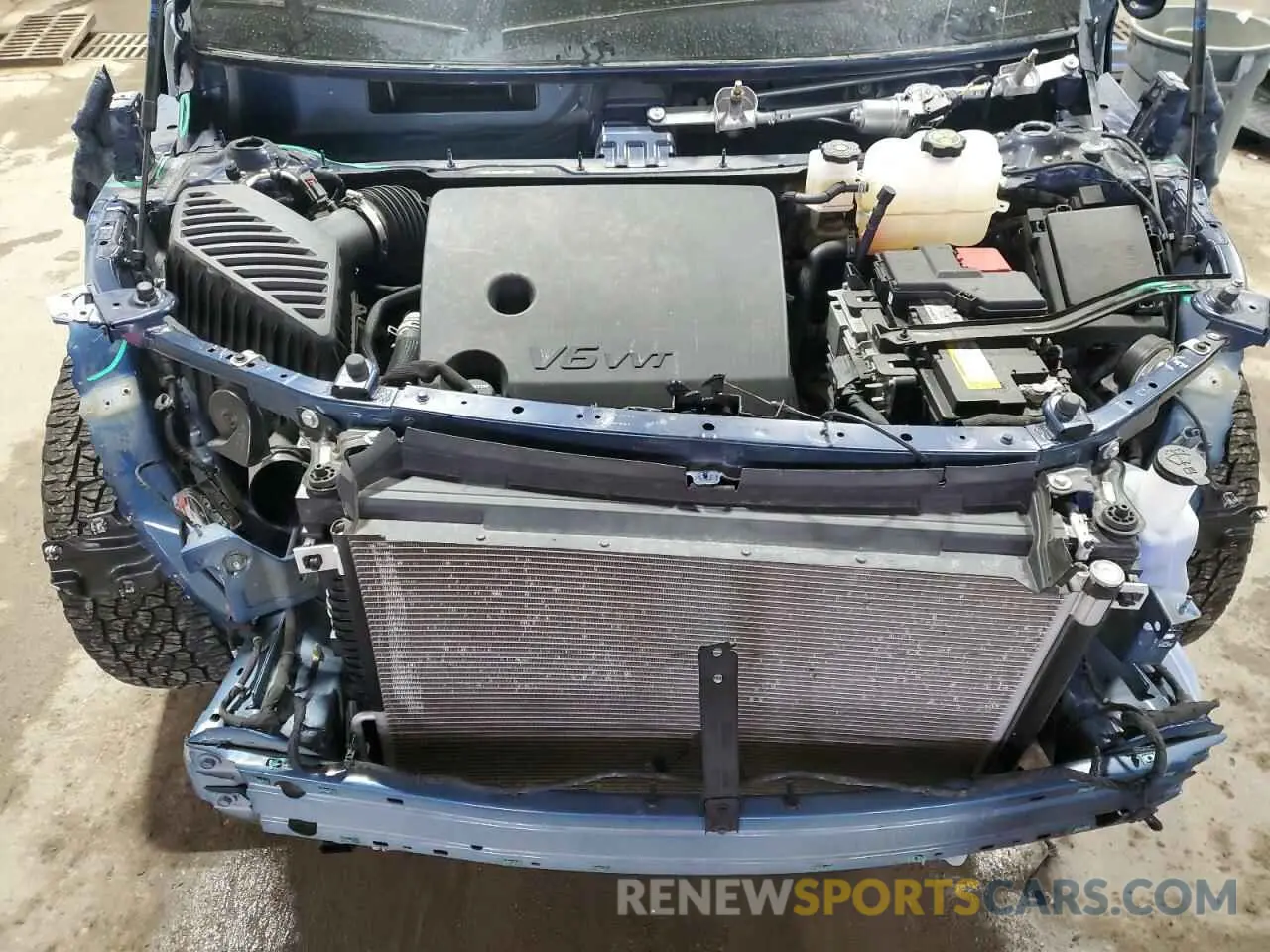 13 fotografías del automóvil dañado 1GNEVGKW4PJ253190 CHEVROLET TRAVERSE 2023