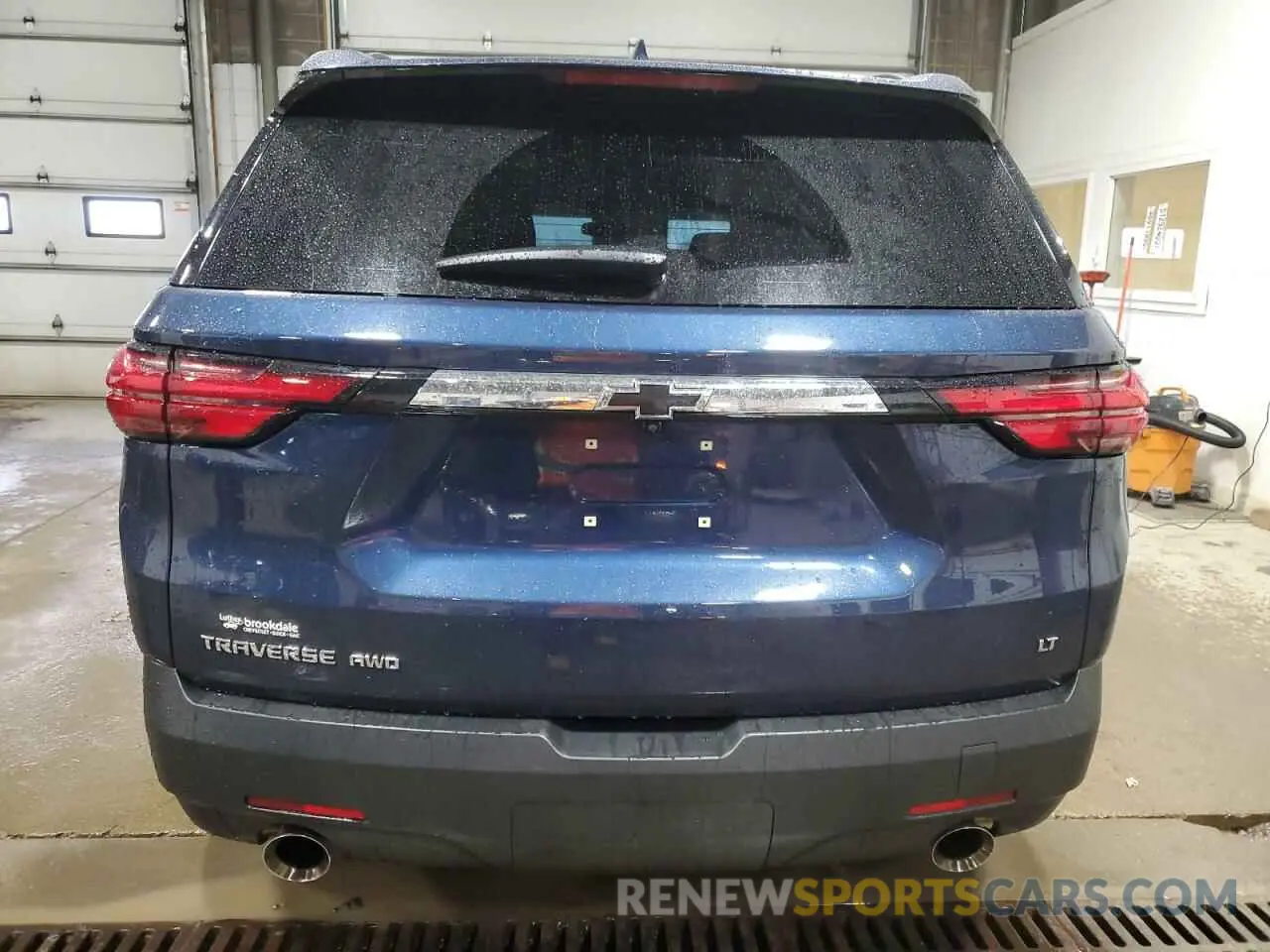 6 fotografías del automóvil dañado 1GNEVGKW4PJ253190 CHEVROLET TRAVERSE 2023