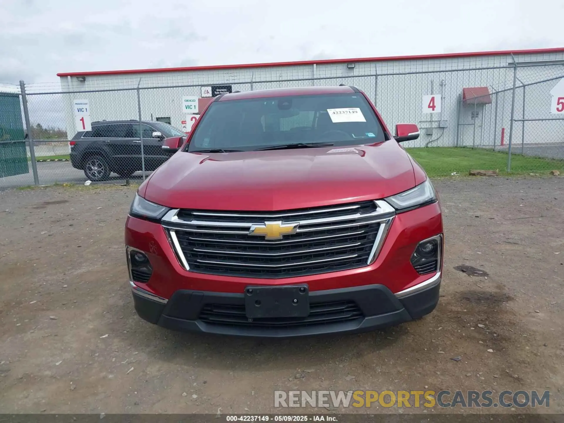 11 fotografías del automóvil dañado 1GNEVGKW4PJ277991 CHEVROLET TRAVERSE 2023
