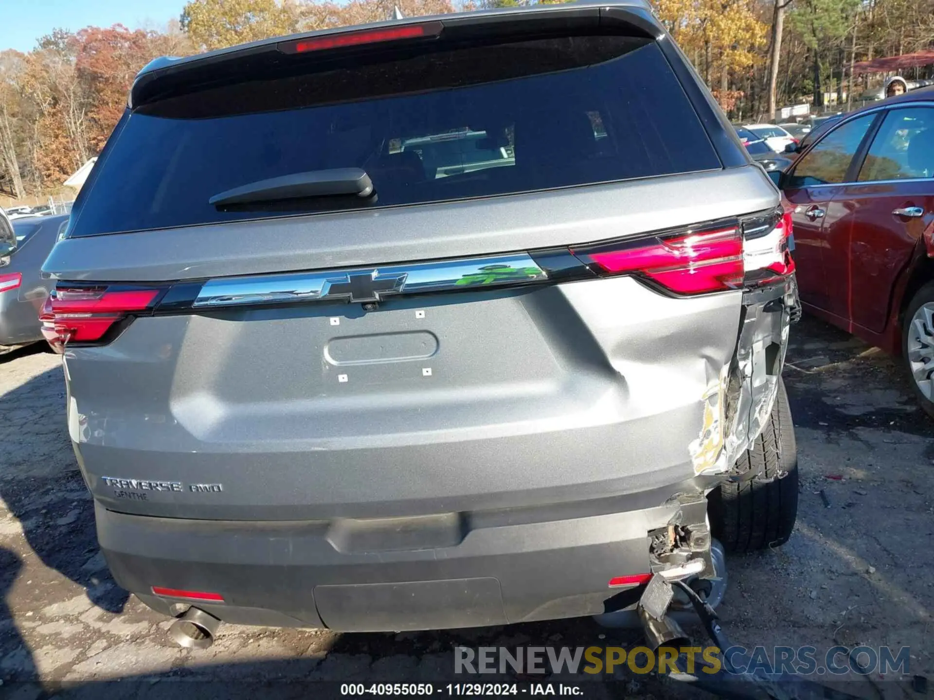 16 fotografías del automóvil dañado 1GNEVGKW5PJ324851 CHEVROLET TRAVERSE 2023