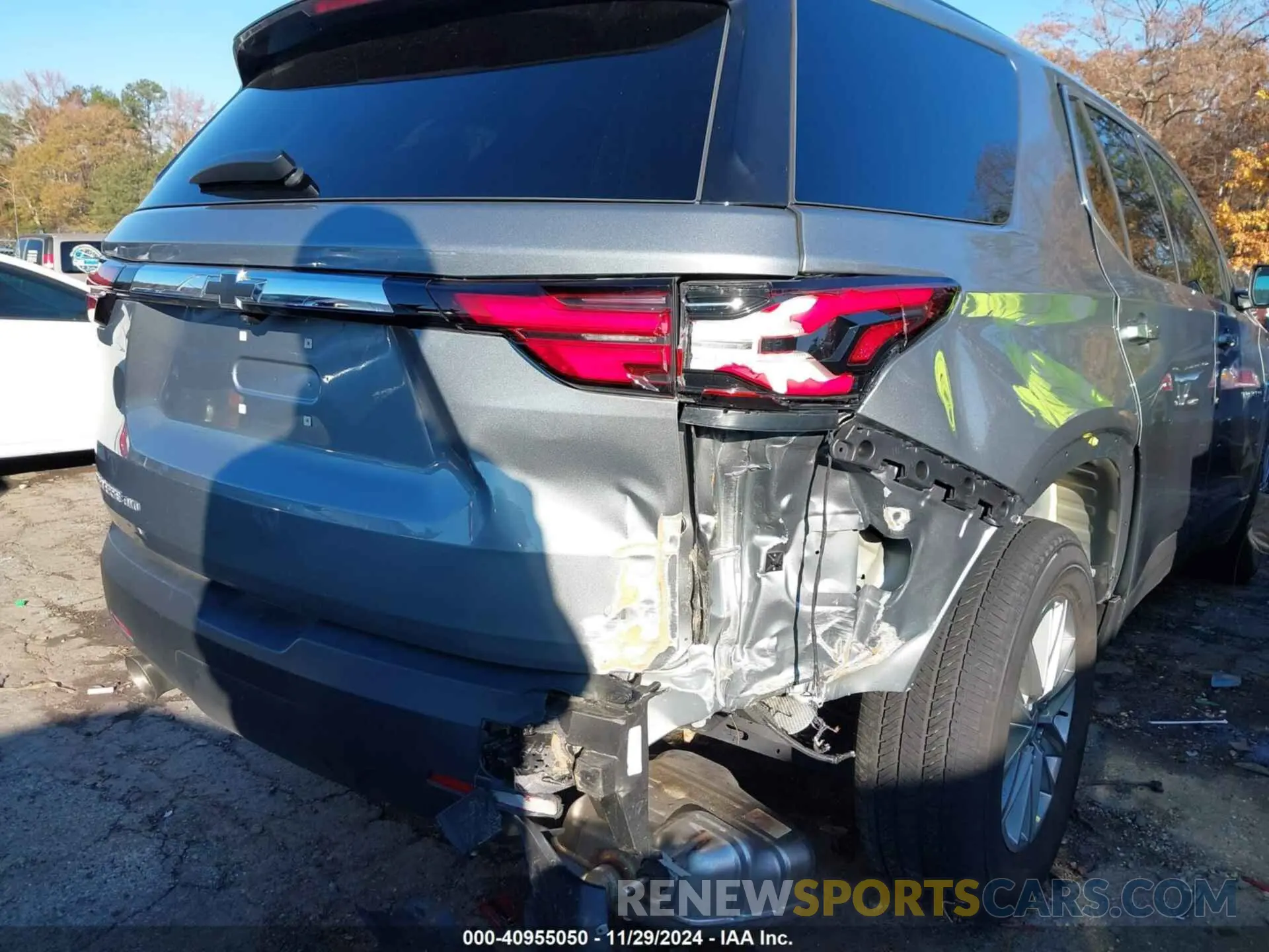 6 fotografías del automóvil dañado 1GNEVGKW5PJ324851 CHEVROLET TRAVERSE 2023