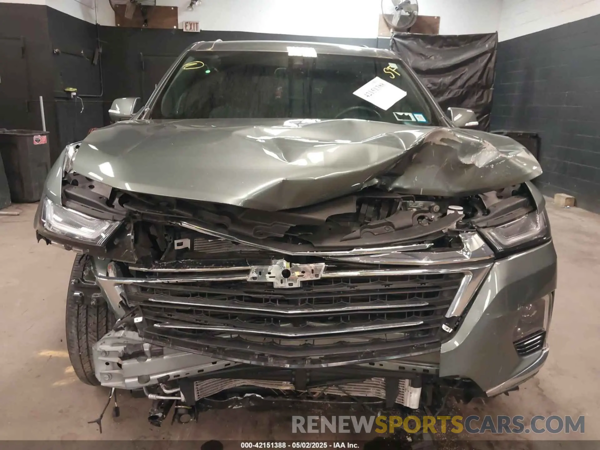 12 fotografías del automóvil dañado 1GNEVGKW6PJ272324 CHEVROLET TRAVERSE 2023