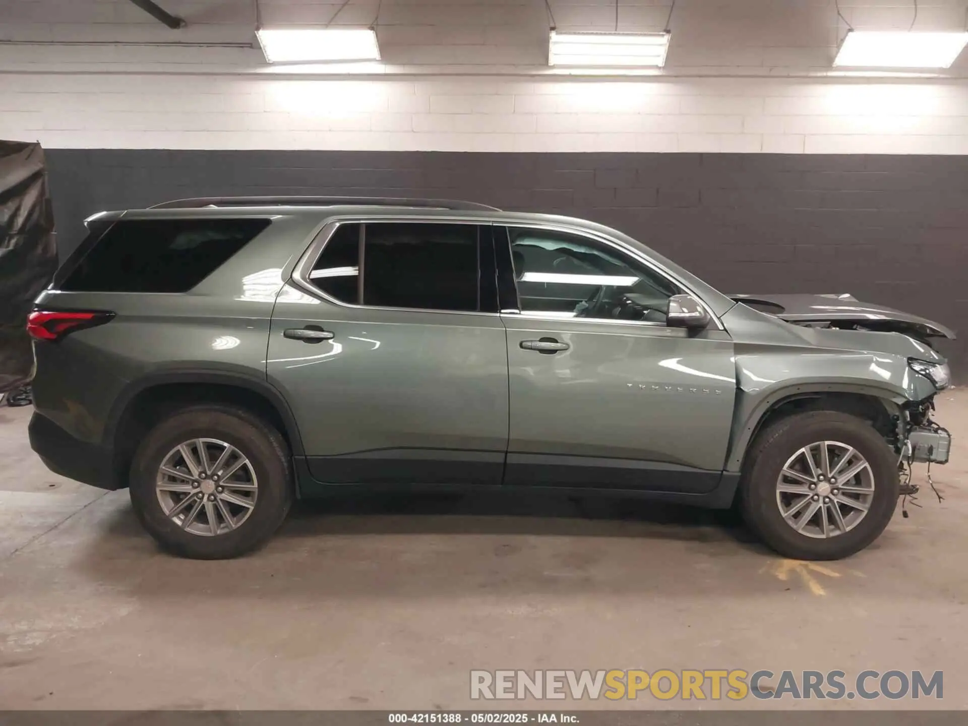 13 fotografías del automóvil dañado 1GNEVGKW6PJ272324 CHEVROLET TRAVERSE 2023